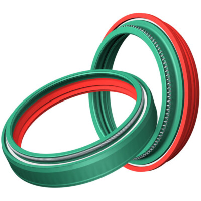 Fork Oil Seal and Dust Cover Kit - Showa Ø43mm Dual Compound SKF DUAL-43S für: D