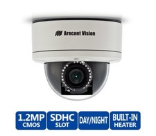 AV1255PMIR-S MegaDome 2 - 1.2 MP Camera w/ SD Card Slot. -R