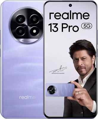 realme 13 Pro 5G (Purple 512 GB 12 GB RAM) 6.7'' Snapdragon 7s 50MP Global Versio