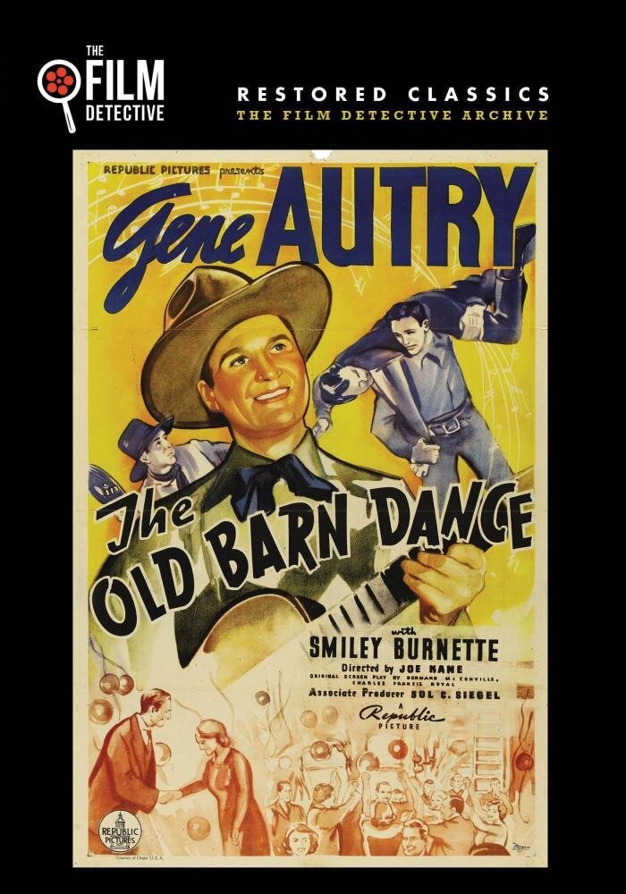 The Old Barn Dance (The Film Detective Restored Version) (DVD) Smiley Burnette