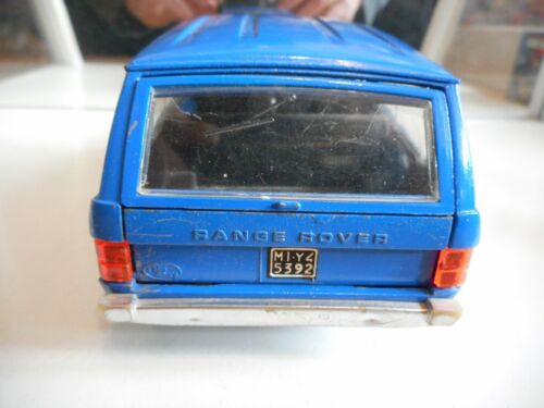 Bburago Burago Range Rover in blau auf 1:24 - Bild 6 von 9