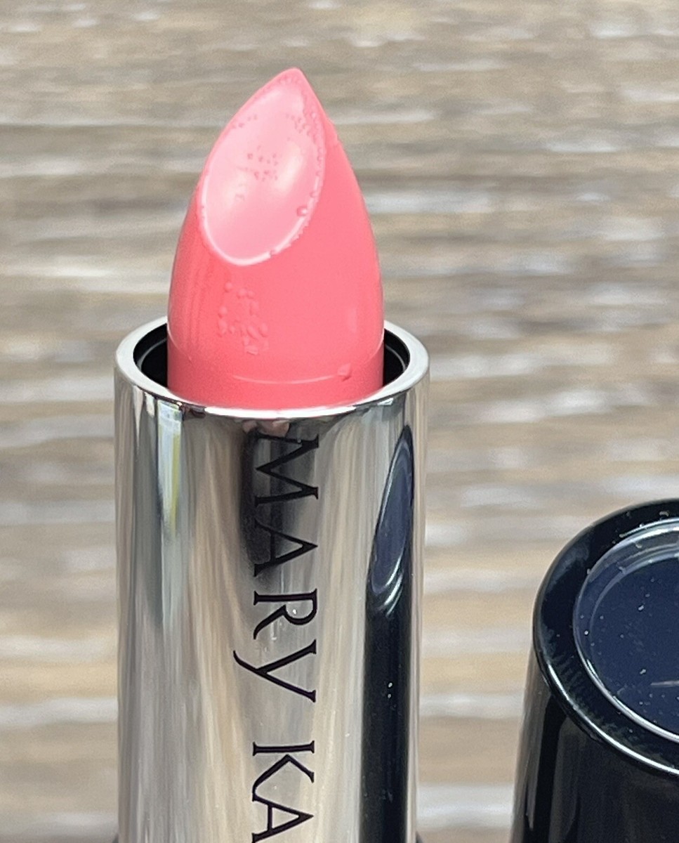 MARY KAY GEL SEMI-MATTE~TRADEMARK PINK LIPSTICK~FULL SIZE~0.13 OZ