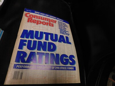 #ad Consumer Reports Magazine 1990 May $7.98