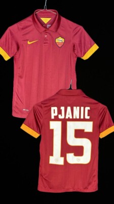 AS Roma home 15 PJANIC 2014-2015 Nike football shirt jersey soccer