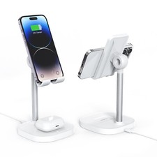 15W 2-in-1 Wireless Charging Mount Stand