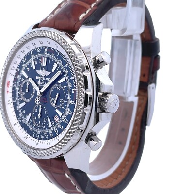 Breitling Bentley Motors 47mm Stainless Steel Blue Dial A2536212