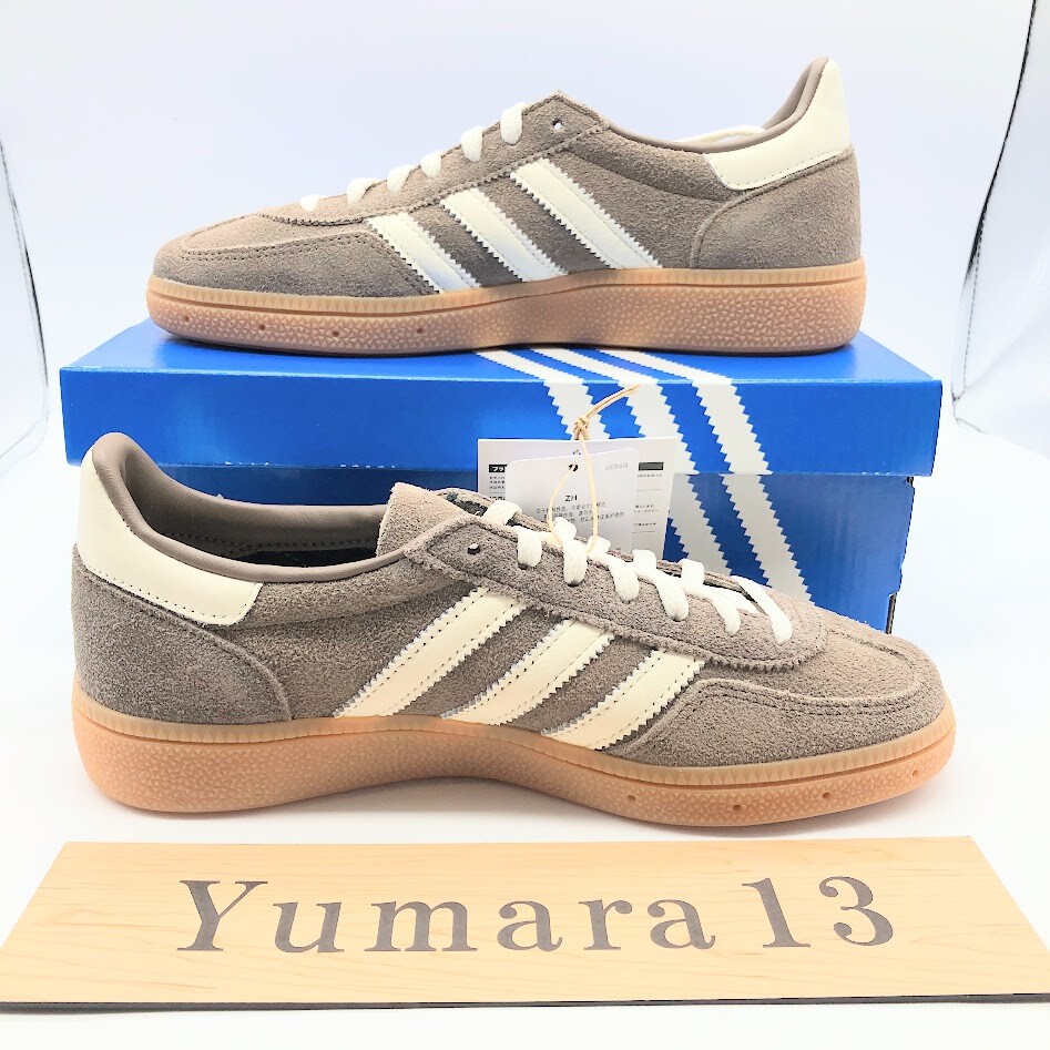 スニーカー ADIDAS Women Sneakers IF6490 EARSTROWHI GREY adidas Originals WMNS Handball Spezial Earth Strata IF6490