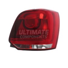 VW Polo Mk5 6R Hatchback 2009-2014 Rear Back Tail Light Lamp Drivers Side Right