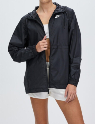 Nike Sportswear Women's Black Essential Repel Woven Jacket (DM6179
