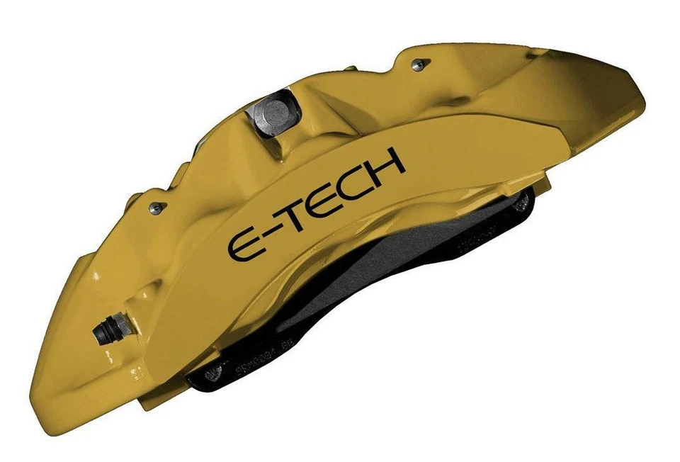 (ET) GOLD Brake Caliper Paint Brush On + FREE gloves/brush Motorbike M - Image 2 of 4