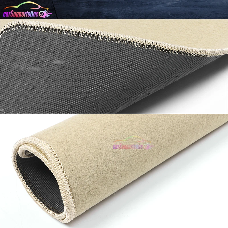 Alfombrilla para Audi A5 S5 RS5 18-24 Sportback alfombra de nailon beige con Sport Foto 3 de 3