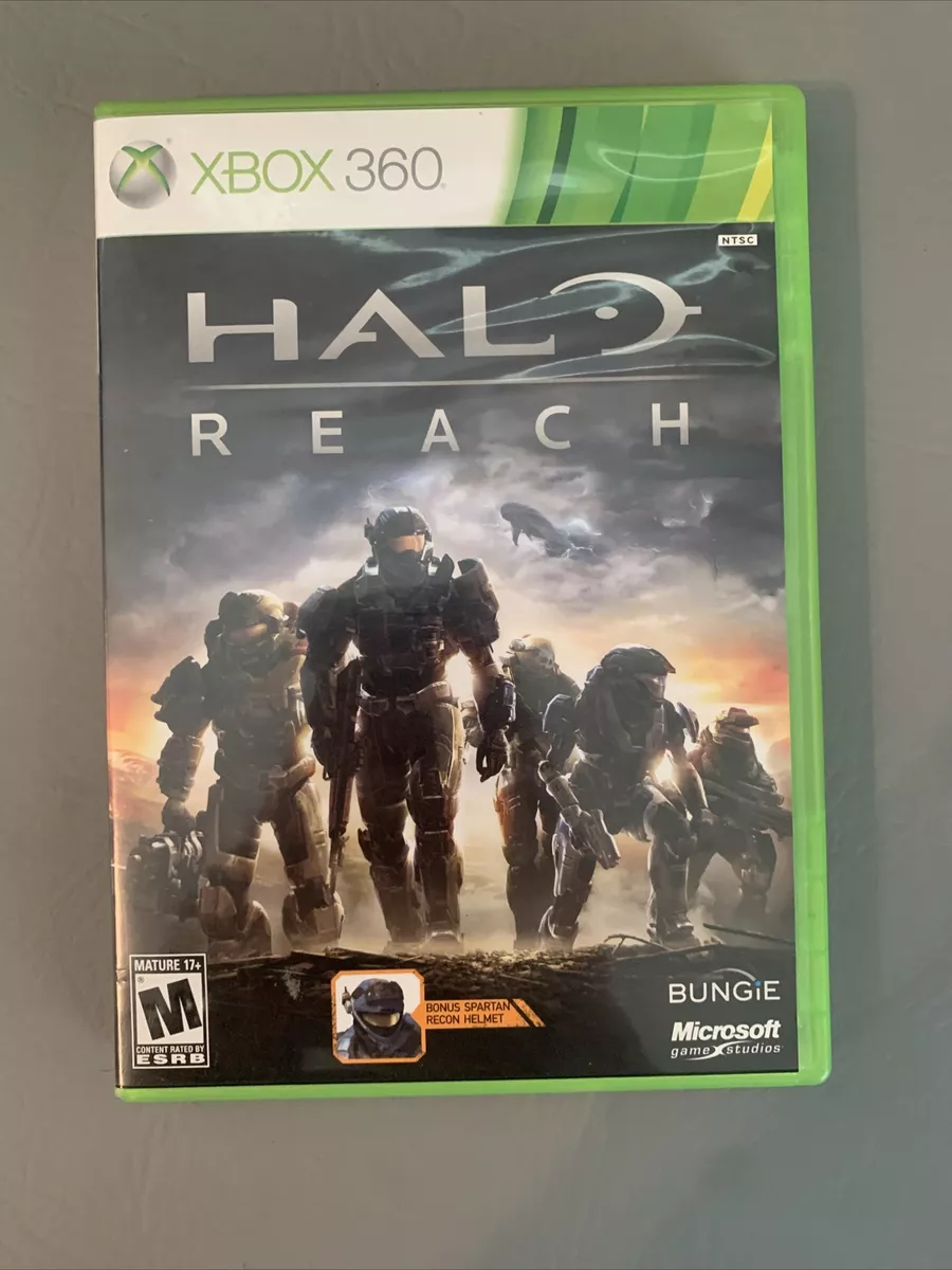  Halo Reach - Xbox 360 : Video Games