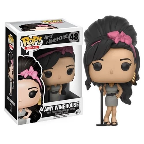 sur amatør Prelude Amy Winehouse Funko Pop! Rocks - #48 Vaulted | eBay