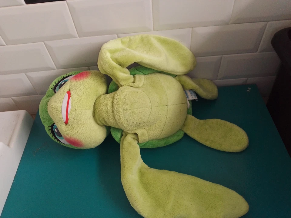 2409236 Grande peluche 30cm de long sammy 2 gipsy tortue ella - Photo 3/4