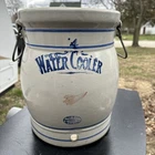 Antique Red Wing 4 gallon Water Cooler Stoneware Crock Minnesota Jug Pottery