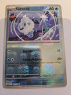 Carte Pokémon Sorbébé reverse MB 027/086 EV10.5 Flamme Blanche ETB bundle