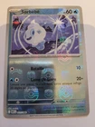 Carte Pokémon Sorbébé reverse MB 027/086 EV10.5 Flamme Blanche ETB bundle