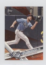 2017 Topps Mini Orange 22/25 Steven Souza Jr #10 0h1