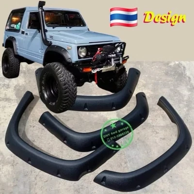 Fender Flares Fit Suzuki Jimny 1982 - 1997 - Image 1 of 4