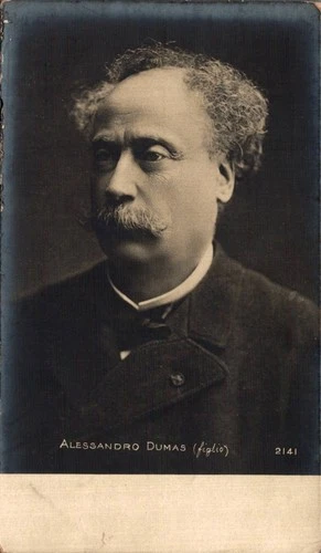 Famous People Alessandro Dumas F. Piccolo not shipped