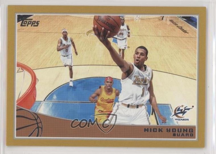 2009-10 Topps Gold 380/2009 Nick Young #307 0l2