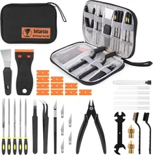 3D Printer Tools Kit, 34pcs Accessories for All FDM/SLA Printers... 
