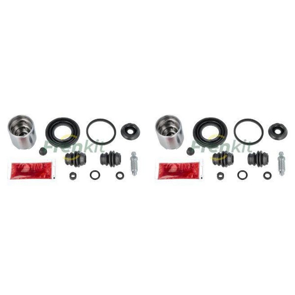 2X Frenkit Reparatursatz Bremssattel Hinten Passend FüR Mazda 6-image