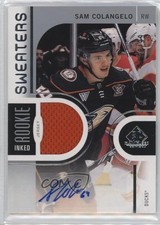 2024 Upper Deck SP Game Used Inked Rookie Sweaters 98/99 Sam Colangelo Auto 13og