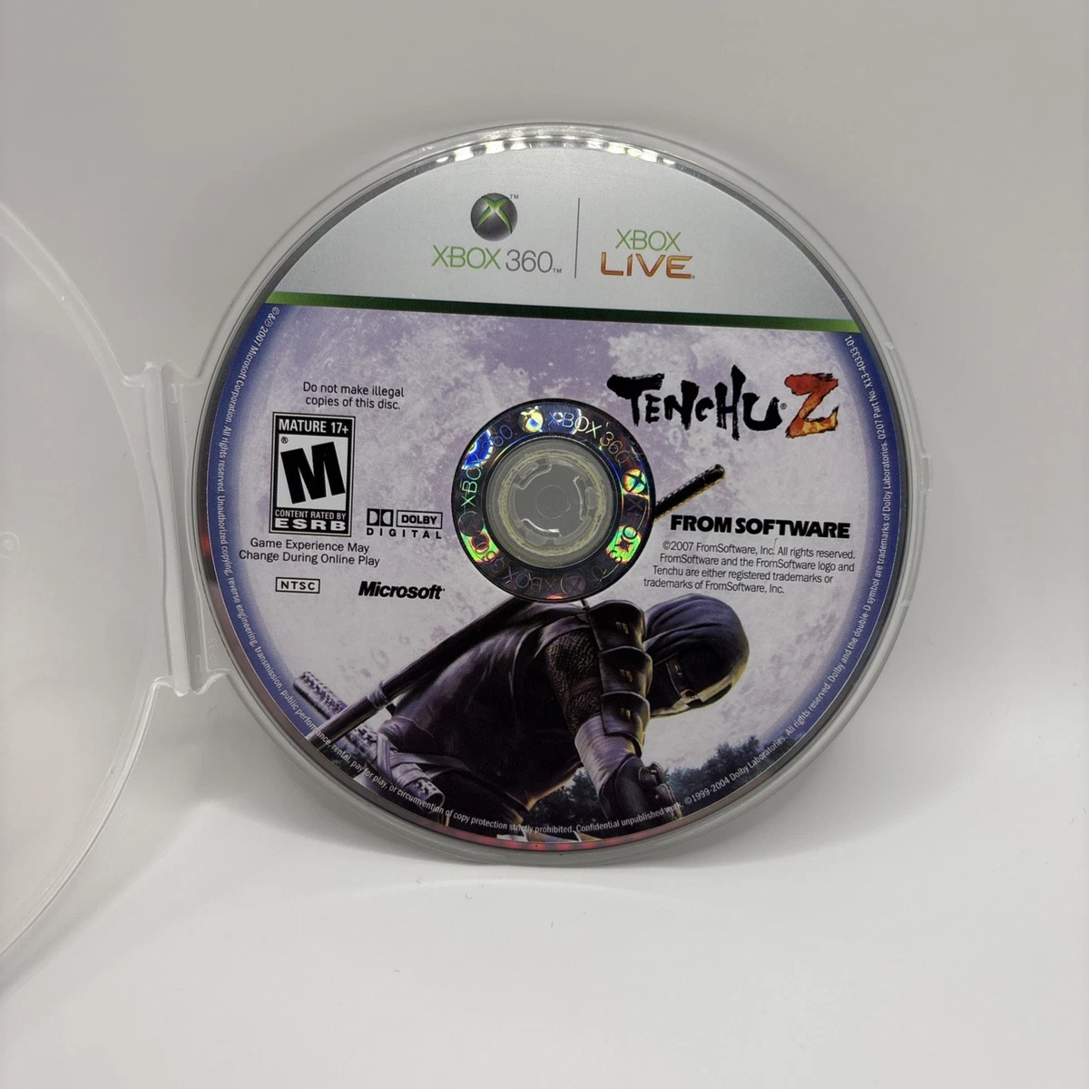 Video Games Tenchu Z for sale | eBay