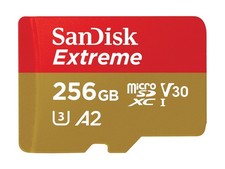 SanDisk Extreme 256GB MicroSDXC Class 10 UHS-I 190MB/s SDSQXAV-256G-GN6GN