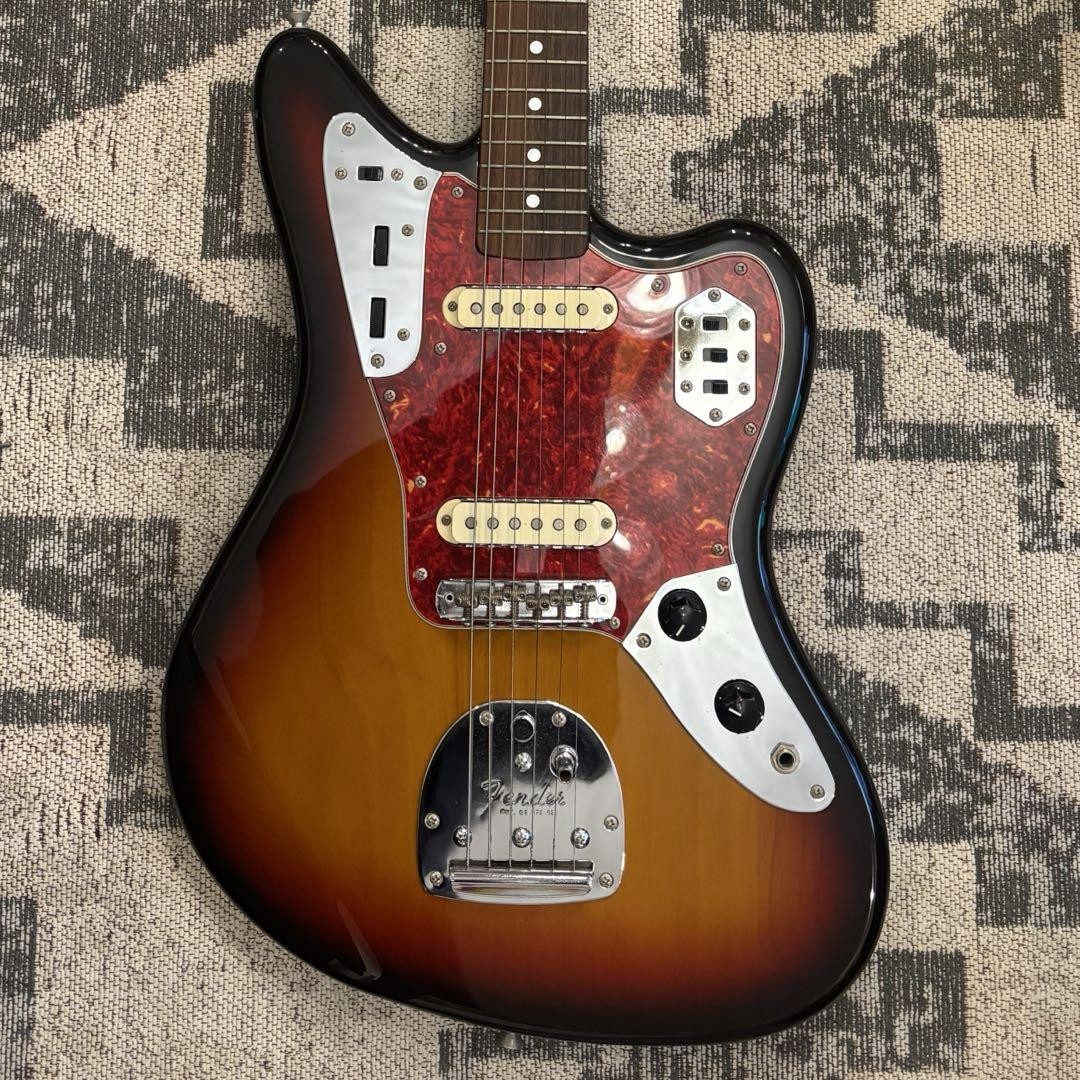 Fender Jaguar サンバースト　JG66-85 1999 Fender Japan Jaguar JG66-85 '62 Reissue 3-Tone Sunburst