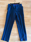 VINCI Men's Blue 3-Piece 38R/32R Modern Fit Suit w/ Adjustable Waist — photo 9