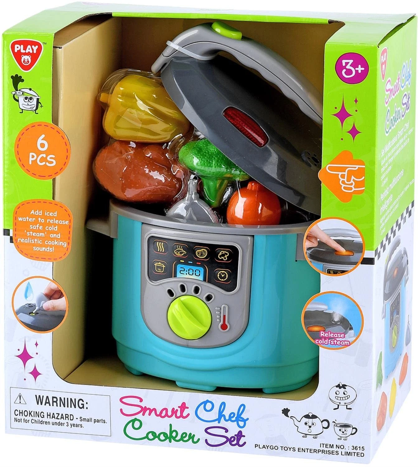 PlayGo 3615 - ontbijt voor twee My Home Fun, met borden, kopjes, bes (US IMPORT)