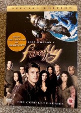 Firefly: The Complete Series DVD (2004) Nathan Fillion, Whedon (DIR) 4 Disc VGC