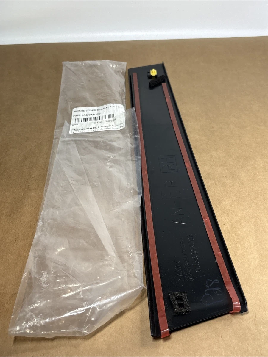 Genuine Subaru 63563AN30B Front Right B Pillar Cover Trim RH photo 2