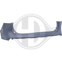 6047857 StoßFäNger Hinten FüR Nissan Qashqai III (J12)
