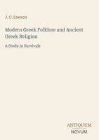 J. C. Lawson | Modern Greek Folklore And Ancient Greek Religion | Buch (2026)