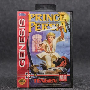 Prince of Persia (Gensis) CIB - Authentic Great Condition