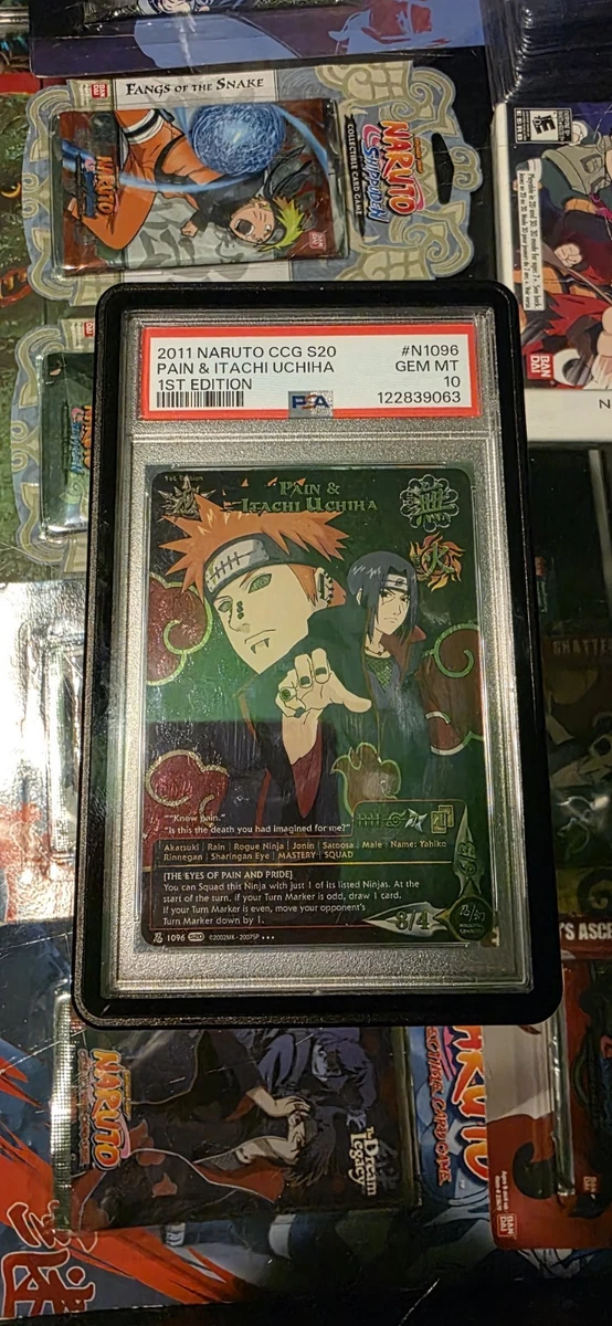 个人交换卡片游戏火影忍者CCG 英文| eBay