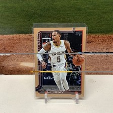 Dejounte Murray Gold Border /2025 2025/26 Topps Basketball Card #192 Pelicans