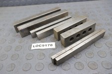 MACHINIST PARALLELS, TOOLMAKER MILLING GRINDING  LOC9178