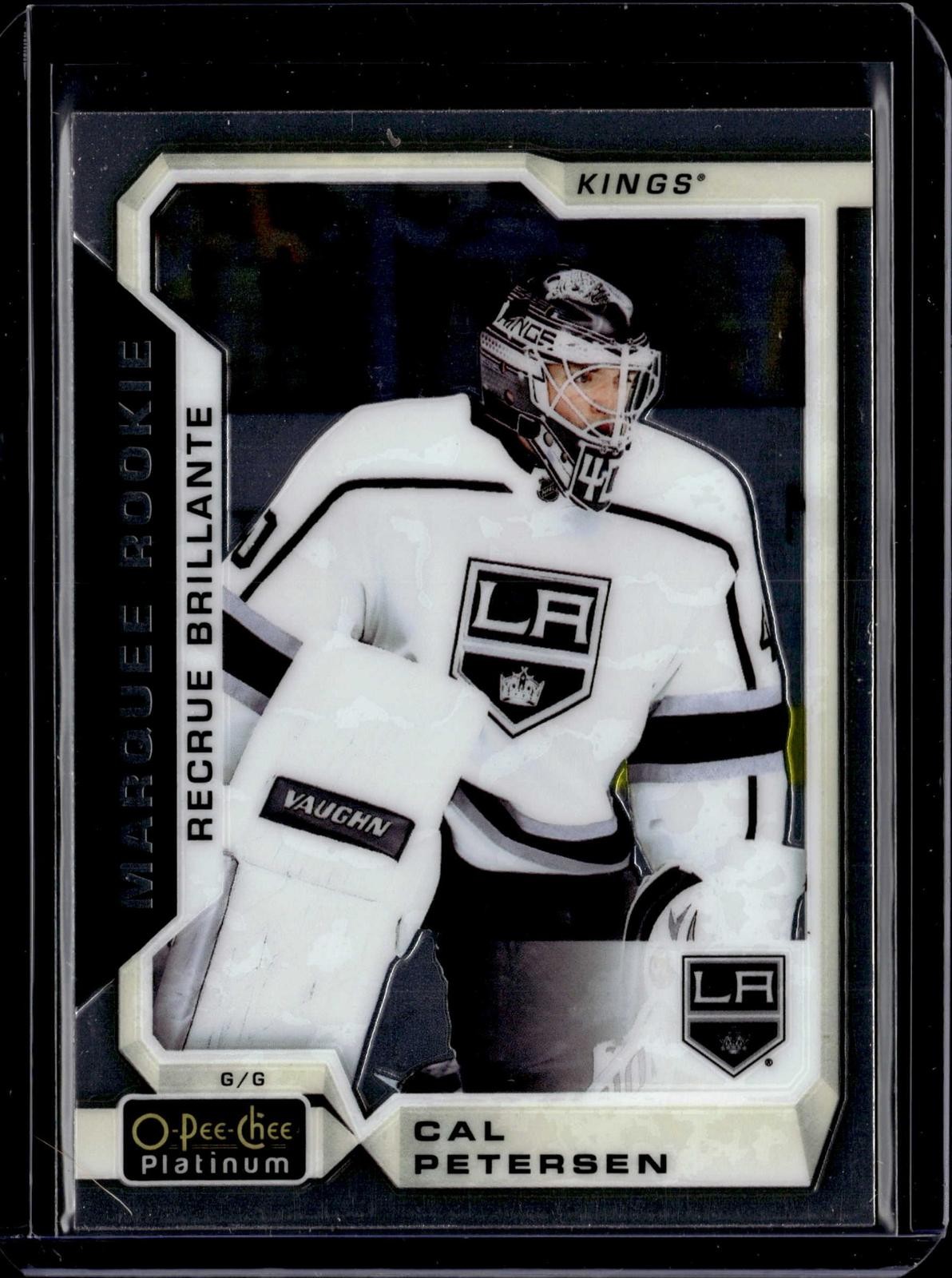 2018-19 O-Pee-Chee Platinum #169 Cal Petersen