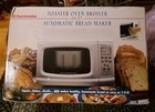New Toastmaster Toaster Oven Broiler And Automatic Bread Maker Model 1139 