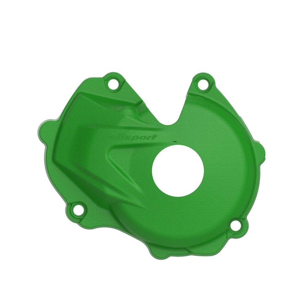 Polisport Green Ignition Cover Protector - Kawasaki Kxf450 2016-18 - Image 4