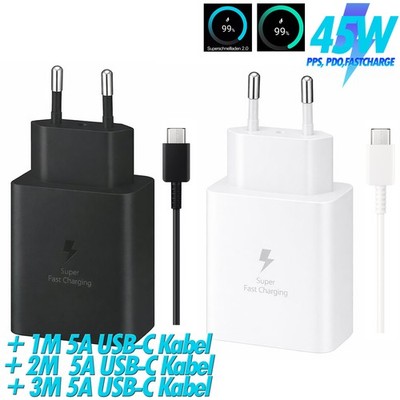 für Samsung Galaxy A56 5G 45W USB-C Adapter Superschnellladegerät Ladekabel