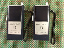 Honey Tone Model WT-900 Super Heterodyne 9 Transistor Transceivers Made in Japan