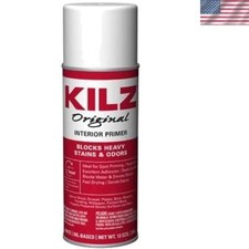 Kilz  White Oil-Based Primer - 13 oz Can, Pac...