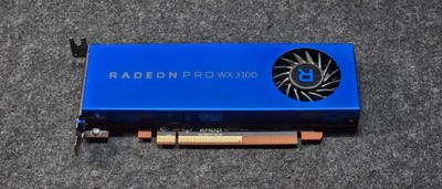AMD Radeon Pro WX 3100 4GB PCIe 0P74P5 Low Profile