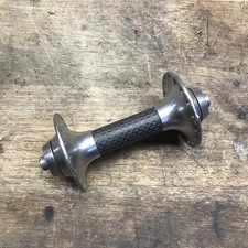 Vintage  1995-1999 Zipp 100 carbon Front Hub 32 holes hole cartridge bearings