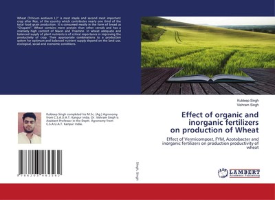 Kuldeep Singh (u. a.) | Effect of organic and inorganic fertilizers on...